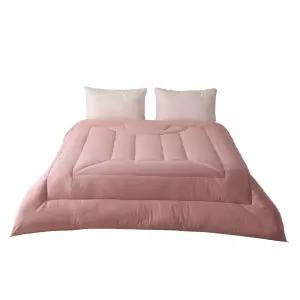 두꺼운이불 이불 무지 따뜻한 무거운 두꺼운 기숙사