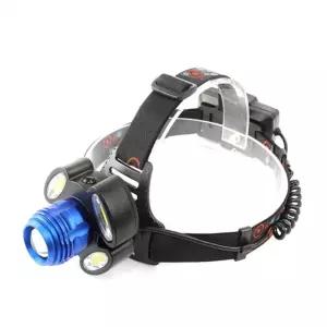 고휘도 COB 충전식 헤드랜턴휴대용렌턴 LED램프 LED라이트 용조명 용턴 용램프 고랜턴 라이트