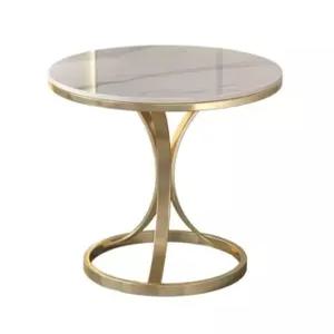 원형 티테이블 거실 대리석 원탁 좌식 탁자 소파테이블 미니 카페풍 거실용