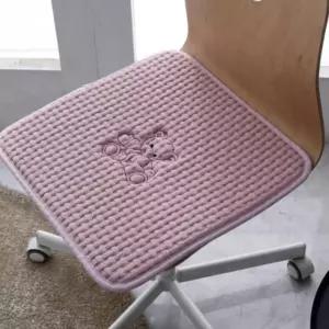 사무실 자동차 학생 논슬립 순면 의자 쿠션 엠보 방석기능성 쇼파 엉덩이 커버 미끄럼방지 컴퓨터 골반 강