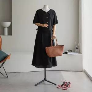 (안나앤플러스) 레바나 블라우스 세트[세트DTL25] 빅사이즈