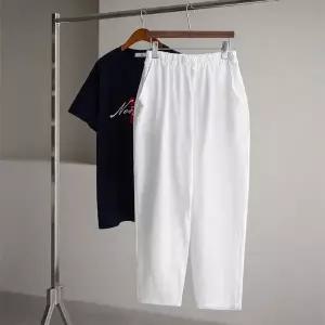 (안나앤플러스) 비바 밴딩 배기 팬츠[팬츠DVL16] 빅사이즈