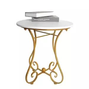 원형 금장 티테이블 커피 협탁 북유럽 사이드협탁 원목 스몰