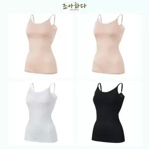 조아하다 인견 아이차 브라탑 끈조절형 4종