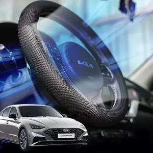 핸들커버 차량용 자동차 여름용 에어매쉬 아이스 쏘나타dn8 3D [mC324E0]