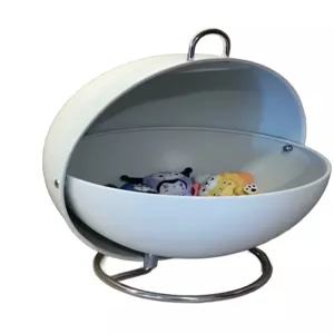 원형 캡슐 보관함 홈카페 차키 다용도 현관 식탁 커피 정리 바구니 소품 티