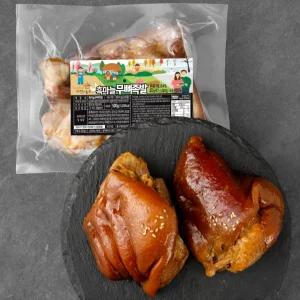 자연과농부 흑마늘 무뼈족발, 500g, 2개