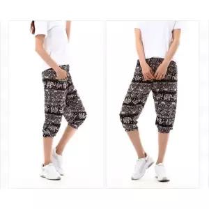 여사친 여성 쿨바지 쿨 쿨링바지 아이스 쿨팬츠 여름철 시원한 아이스바지 코끼리 쿨바 7부바지