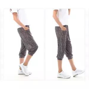 여친 쿨팬츠 여름철 쿨링바지 아이스 쿨바지 아이스바지 스트 시원한 쿨 7부바지