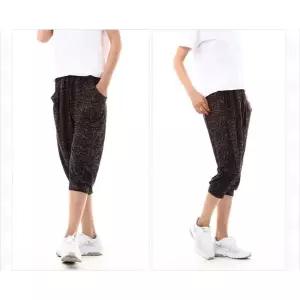 여사친 여친 여 쿨바지 쿨링바지 쿨 아이스 쿨팬츠 시원한 아이스바지 7부바지