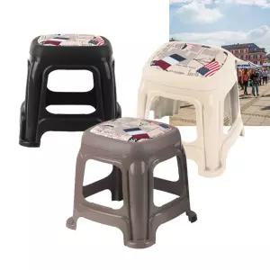 편의점 야외용 플라스틱 의자 포장마차 행사용 중포장마차 용의자 정원 테라스 포차 사각 사출 파라솔