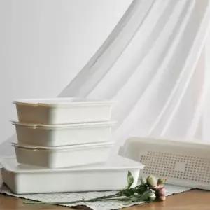 [골드스마일]냉장고 정리함 수납 보관 용기 세트