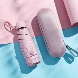 D 5단 미니 양우산 UV 자외선차단