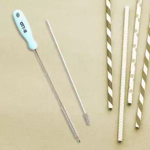 [하프클럽/알티피아]빨대세척솔 2종세트 청소솔 긴세척솔 젖병브러쉬 물병