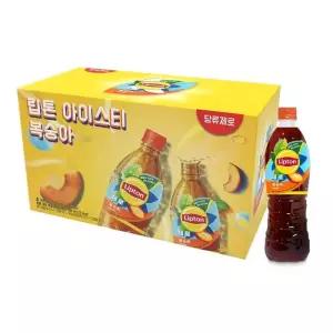 립톤제로복숭아 500ml x 18 코스트코 두레샵2604