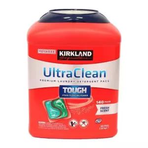 커클랜드 시그니춰 울트라 클린팩 세제 140팩 코스트코 마켓송지2604