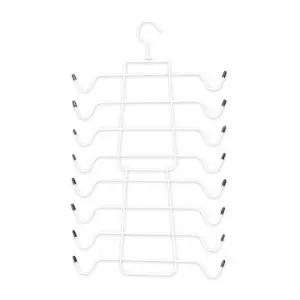 ( )나시 걸이 여자나시 스카프 넥타이 접이식 옷걸이 실용적인 얇은 디피용옷걸이