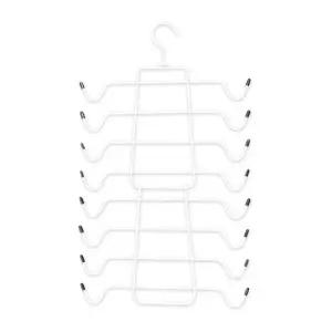 ( )나시 걸이 여자나시 스카프 넥타이 접이식 옷걸이 실용적인 얇은 디피용옷걸이