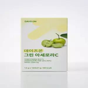 데이즈온 그린아세로라C 분말 42포(6주분)