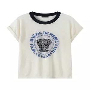 [르샵]프렌치 베어 썸머 반팔 니트 (DQ2KT026A)