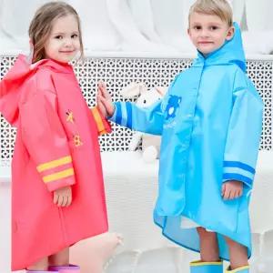 3컬러 공룡 키즈 어린이집 유아우비 남아 여아 우비 유아레인코트 어린이우비