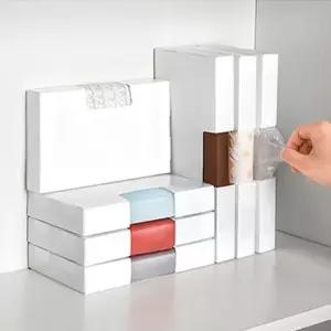 주방 서랍 정리 비닐 봉투 수납 정리 박스 RD-10500 비닐정리케이스 비닐보관함