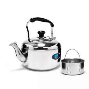 키친아트 SQ71QF17 주전자 차망 스텐 주전자 티포트 티팟 7L