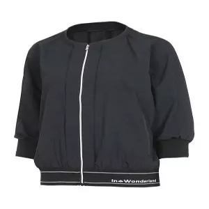 [디즈니골프][디즈니골프] 여성 6부 시보리 집업 DN1LJP006