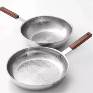 통 5중 프라이팬 저수분요리 스텐바닥 넌스틱 웍 볶음팬 궁중팬 우드핸들 붙지않는