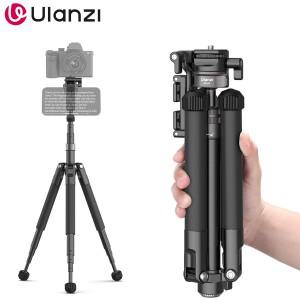 Ulanzi MT-63 카메라 스마트폰용 미니 금속 삼각대, 360 ° 파노라마 헤드 모노포드, 수평 및 수직 촬영, 2