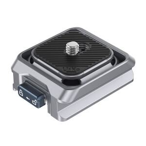 울란지 C061 우카 퀵 릴리즈 키트 DJI RS 2, 3, 3 Pro, 4, 4 미니 스태빌라이저 삼각대 볼 헤드용