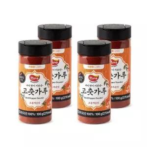 햇님마을고운 고춧가루 100g x 4 코스트코 마켓송지2604