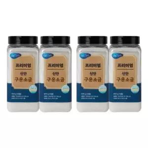 미담 프리미엄 신안 구운 천일염 800g x 4 코스트코 두레샵2604