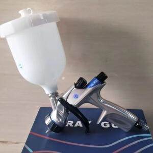전문가용 스프레이 건, HVLP GTI Pro Lite 1.3mm 페인트 600ml 용량, 자동차, 가구, 프라이머, 바니시 및