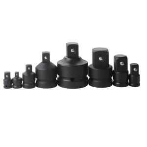 임팩트 건 렌치용 소켓 컨버터 어댑터, 공기 공용 래칫, 1/4 3/8 ,