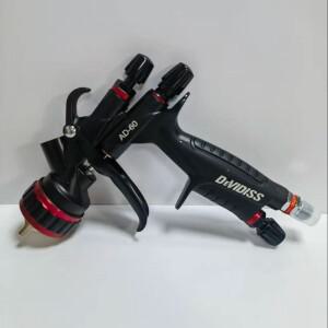 데비디스 AD-60 공압식 바니쉬 페인트 스프레이 건 고분무 저압 1.3mm 노즐 중력식  전문가용