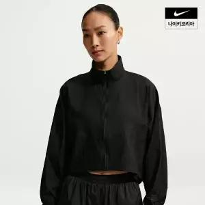 나이키 NSW 여성 오버사이즈 경량 립스탑 재킷 IF0588-010 IF0588-010BON