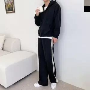 [모로엠] 커플 오버핏 투웨이 후드 트랙 세트 DM-SET-QGBBH770MH192M