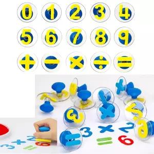 어린이집 수개념 숫자도장 미술놀이 스탬프 인기 창의 유치원교구 감성발달 EQ 가성비 추천