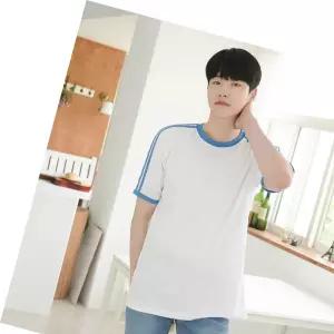 단체티주문제작 TBZ 교복몰 에어로쿨 2선라운드반팔 4컬러 반티 생활복