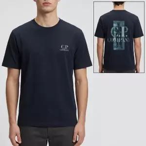 CP컴퍼니 26SS 30/1 저지 져지 바람막이 트랙 자켓 컴포트 로고 티셔츠 20CMTS143A 110579W 888 546608