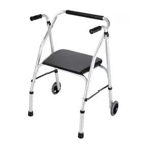 접이식 노인 워커 지지대 의자 훈련 걸음 보행 보조기