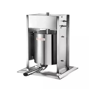 소시지 메이커 순대 관장기 기계 충전 필링기 상업용