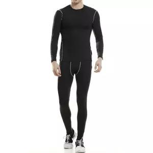 [하프클럽/]남성 트레이닝복 세트 겨울 레깅스 롱티 2종