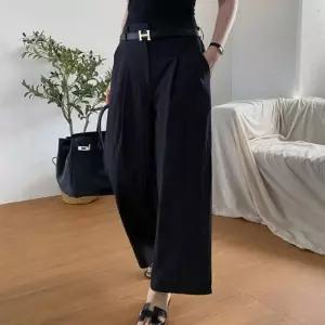 아이우먼 뒷밴딩주름크롭팬츠 RAX575M604 빅사이즈