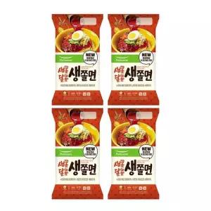 풀무원 생쫄면 460g x 4 코스트코 두레샵2604