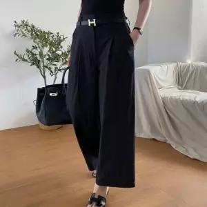 아이우먼 뒷밴딩주름크롭팬츠 RAX575M604 빅사이즈