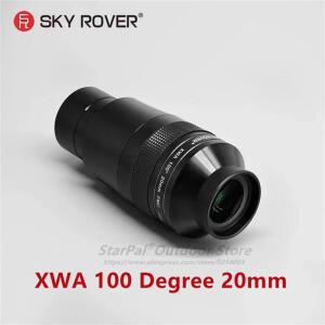 SKY ROVER XWA FMC 접안 렌즈 100 도 20mm 2 인치 망원경