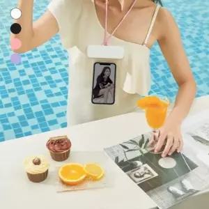 워터파크 물놀이 핸드폰 스마트폰 방수팩 커버형_25043741