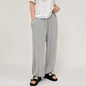 [셀러허브 패션]아이우먼 시원한실키밴딩팬츠 RAX545M604 빅사이즈 (48738338)